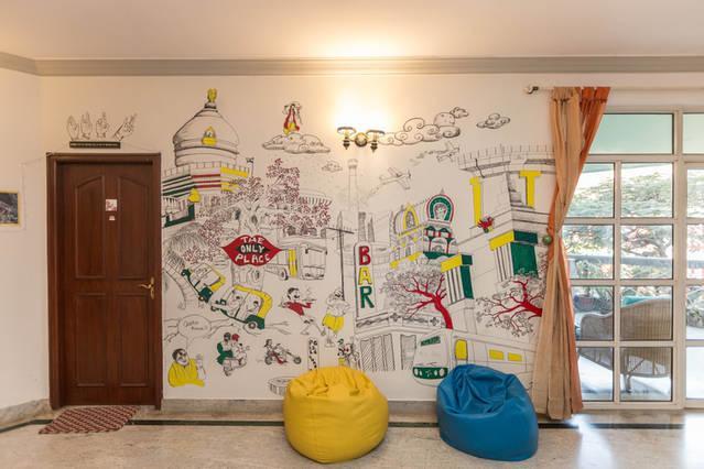 Social Rehab Hostel Bengaluru Kültér fotó
