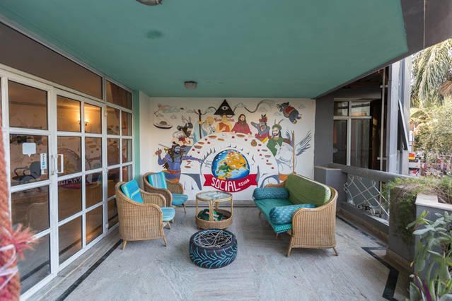 Social Rehab Hostel Bengaluru Kültér fotó