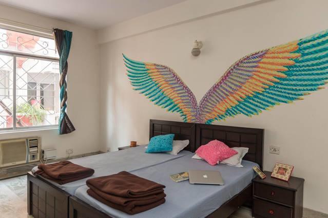Social Rehab Hostel Bengaluru Szoba fotó