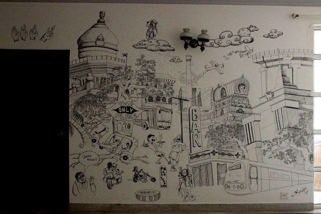 Social Rehab Hostel Bengaluru Kültér fotó