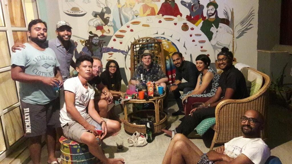 Social Rehab Hostel Bengaluru Kültér fotó